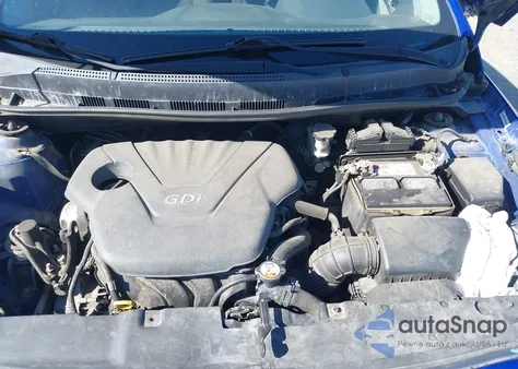 2013 Hyundai Accent Gls from USA, damaged, VIN KMHCT4AE1DU422133